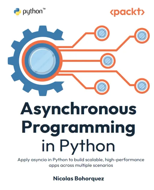 Portada de Asynchronous Programming in Python