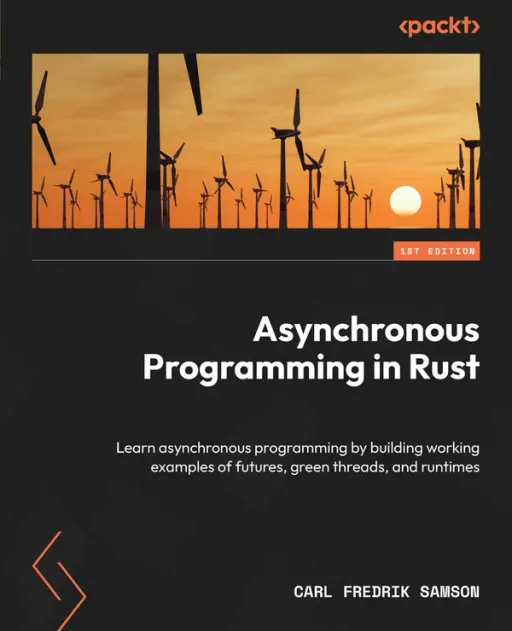 Portada de Asynchronous Programming in Rust