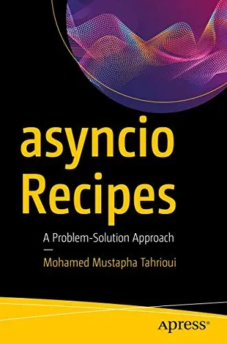 Portada de asyncio Recipes