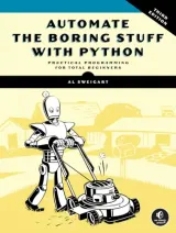 Portada de Automate the Boring Stuff with Python, 3rd Edition