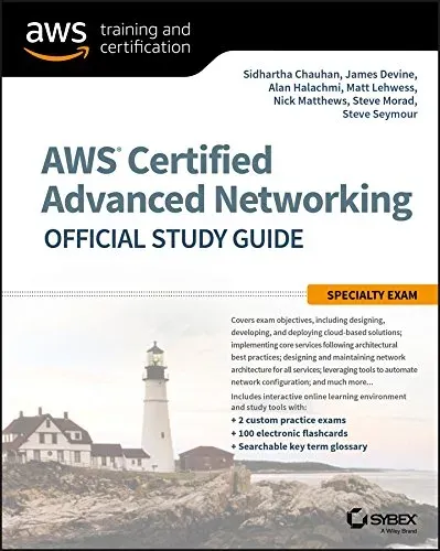Portada de AWS Certified Advanced Networking Official Study Guide