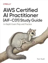 Portada de AWS Certified AI Practitioner (AIF-C01) Study Guide