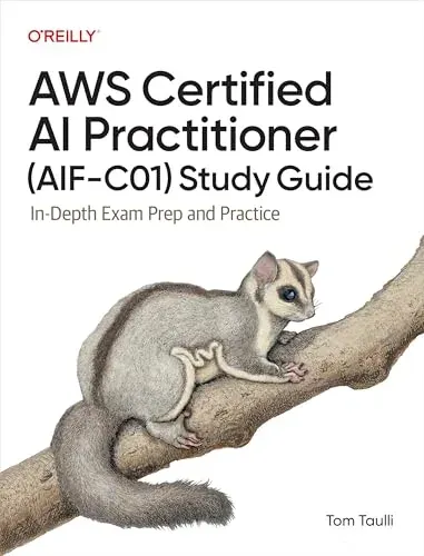 Portada de AWS Certified AI Practitioner (AIF-C01) Study Guide