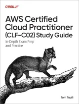 Portada de AWS Certified Cloud Practitioner (CLF-C02) Study Guide