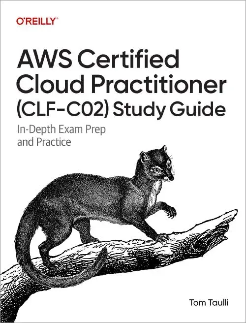 Portada de AWS Certified Cloud Practitioner (CLF-C02) Study Guide