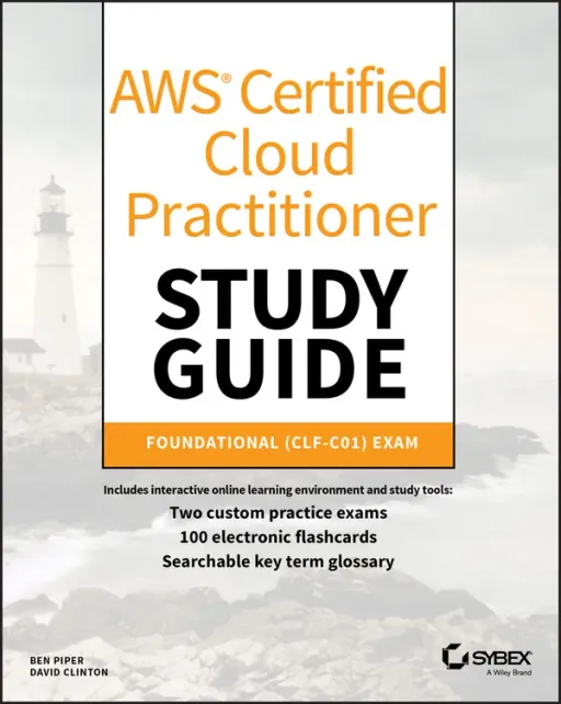 Portada de AWS Certified Cloud Practitioner Study Guide