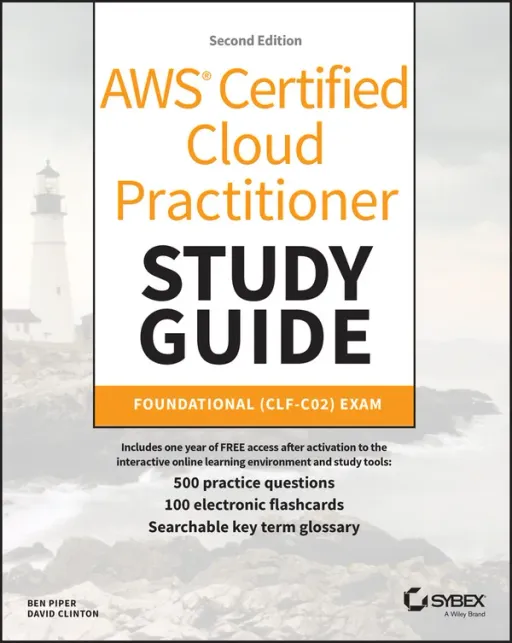 Portada de AWS Certified Cloud Practitioner Study Guide, 2nd Edition