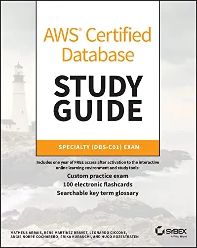 Portada de AWS Certified Database Study Guide