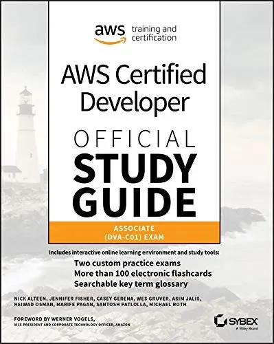 Portada de AWS Certified Developer Official Study Guide