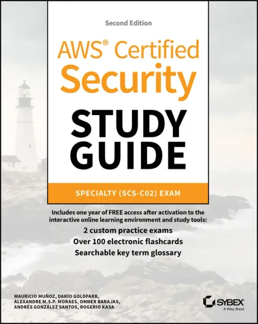 Portada de AWS Certified Security Study Guide, 2nd Edition