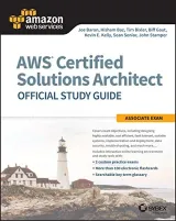 Portada de AWS Certified Solutions Architect Official Study Guide