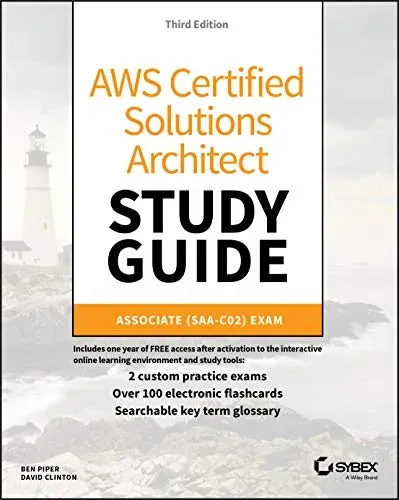 Portada de AWS Certified Solutions Architect Study Guide, 3rd Edition