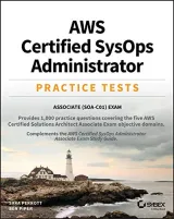 Portada de AWS Certified SysOps Administrator Practice Tests