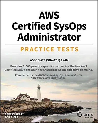 Portada de AWS Certified SysOps Administrator Practice Tests