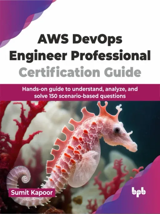 Portada de AWS DevOps Engineer Professional Certification Guide