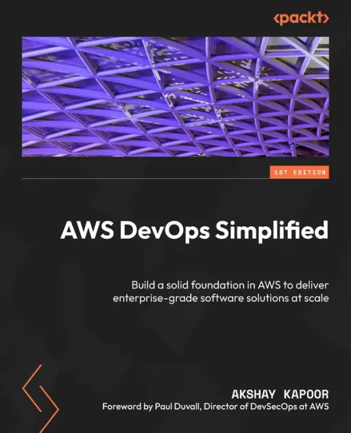 Portada de AWS DevOps Simplified