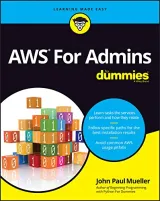 Portada de AWS For Admins For Dummies