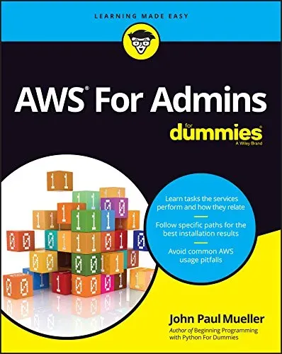 Portada de AWS For Admins For Dummies