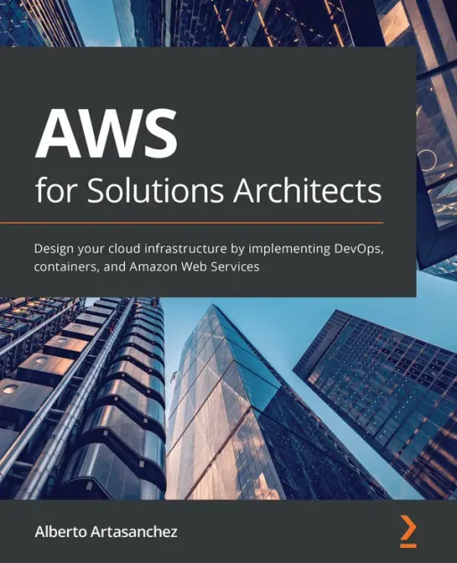 Portada de AWS for Solutions Architects