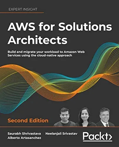 Portada de AWS for Solutions Architects, 2nd Edition