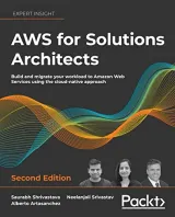 Portada de AWS for Solutions Architects, 2nd Edition
