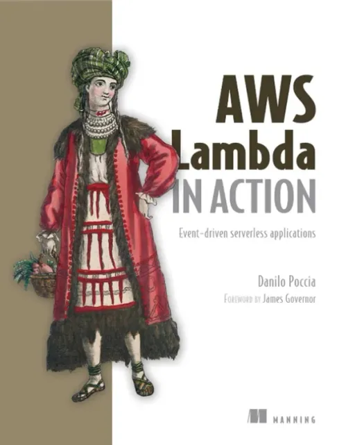 Portada de AWS Lambda in Action
