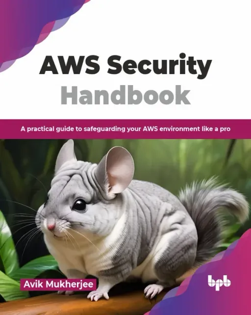 Portada de AWS Security Handbook