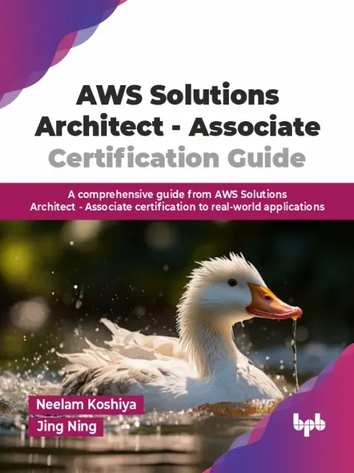 Portada de AWS Solutions Architect – Associate Certification Guide