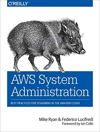 Portada de AWS System Administration