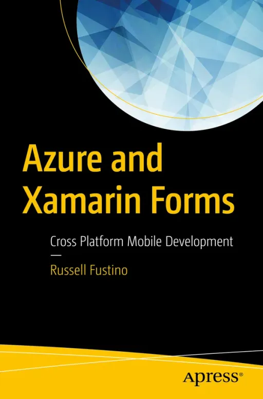 Portada de Azure and Xamarin Forms