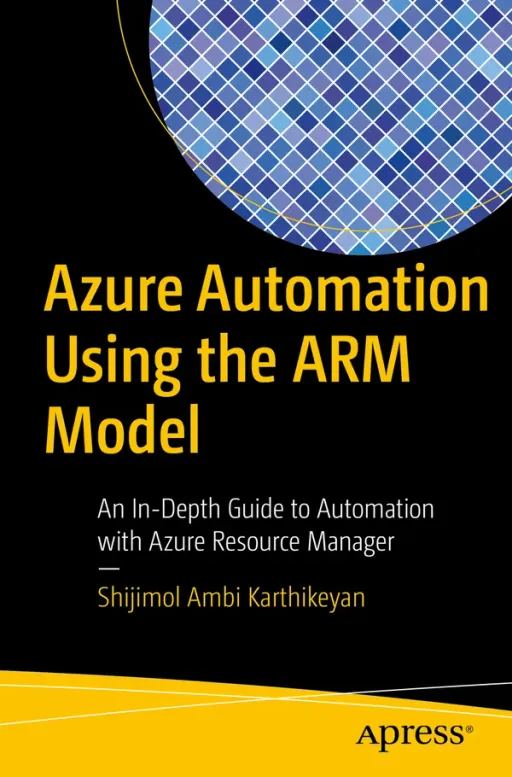 Portada de Azure Automation Using the ARM Model