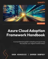 Portada de Azure Cloud Adoption Framework Handbook