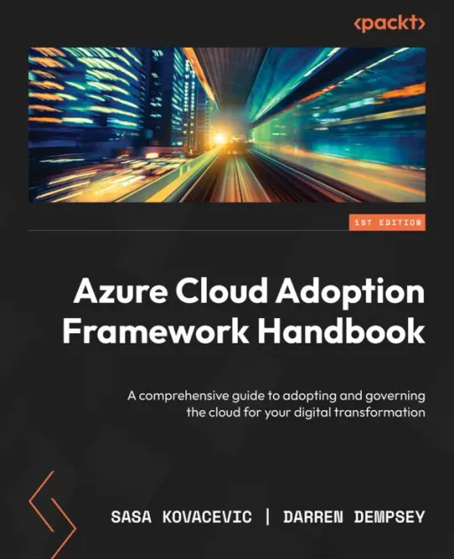 Portada de Azure Cloud Adoption Framework Handbook
