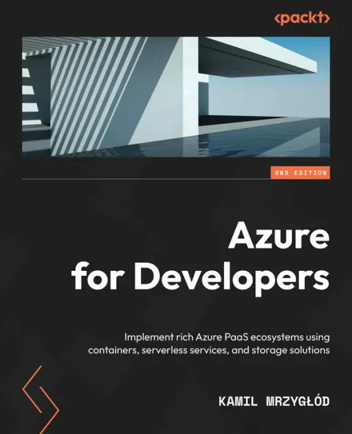 Portada de Azure for Developers, 2nd Edition