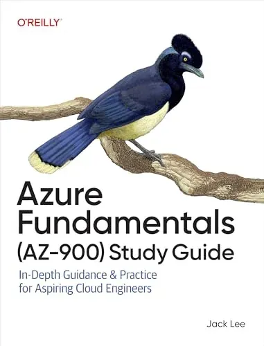 Portada de Azure Fundamentals (AZ-900) Study Guide