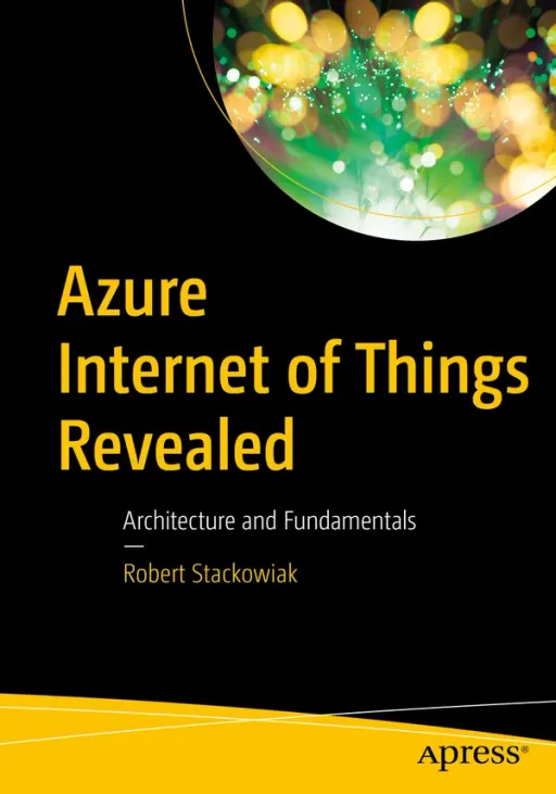 Portada de Azure Internet of Things Revealed
