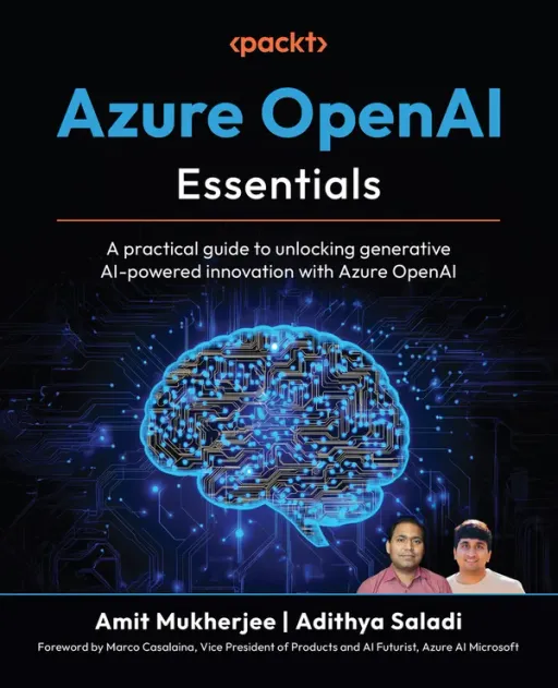 Portada de Azure OpenAI Essentials