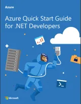 Portada de Azure Quick Start Guide for .NET Developers