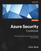 Portada de Azure Security Cookbook