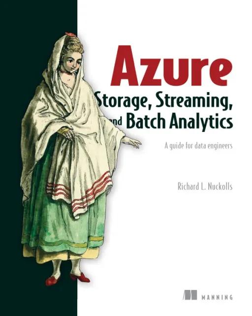 Portada de Azure Storage, Streaming, and Batch Analytics