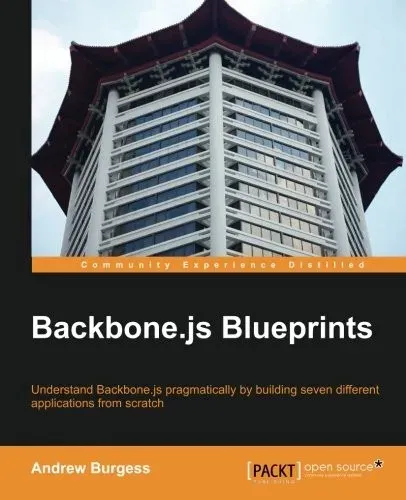 Portada de Backbone.js Blueprints