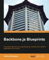 Portada de Backbone.js Blueprints