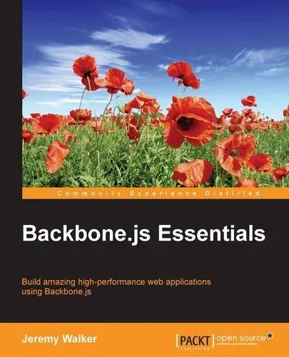 Portada de Backbone.js Essentials