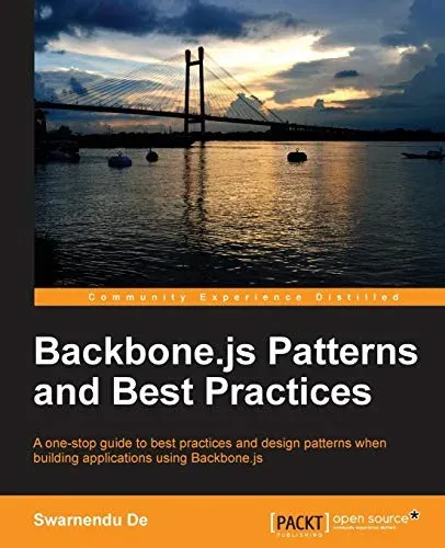 Portada de Backbone.js Patterns and Best Practices