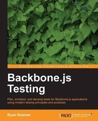 Portada de Backbone.js Testing