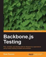 Portada de Backbone.js Testing