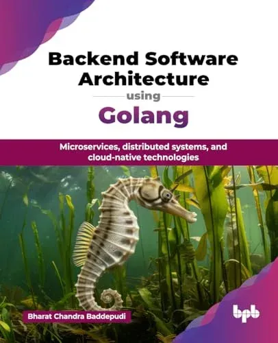 Portada de Backend Software Architecture using Golang