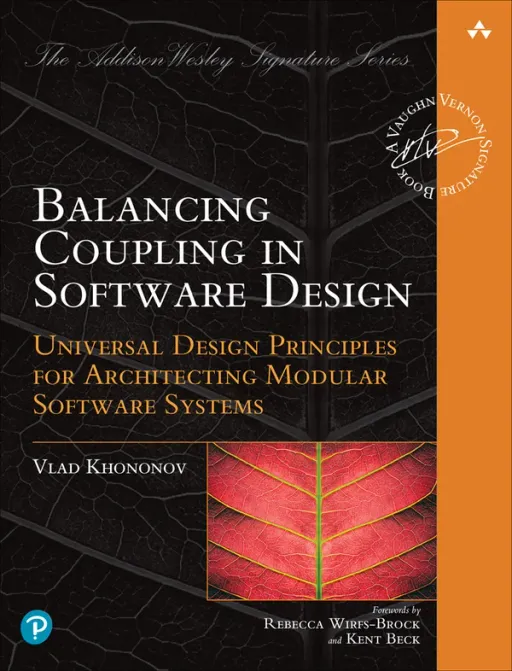 Portada de Balancing Coupling in Software Design