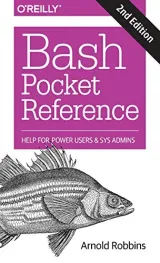 Portada de Bash Pocket Reference, 2nd Edition