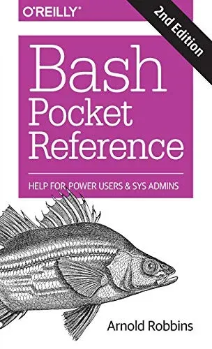 Portada de Bash Pocket Reference, 2nd Edition